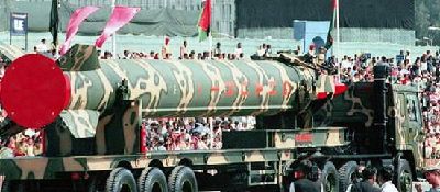 巴基斯坦成功试射可携带核弹头中程弹道导弹