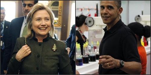 美年度最受尊敬者:奥巴马三次蝉联