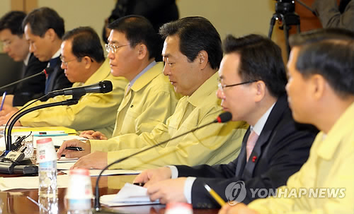 韩政府上调口蹄疫警报级别至最高级 建专门应对机构