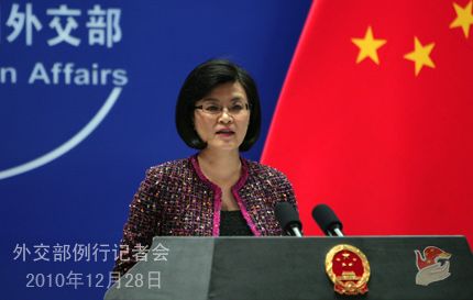 外交部：要和平不要战争符合亚太地区国家共同利益