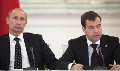 俄总统总理因民族问题公开杠上 争执过程被直播