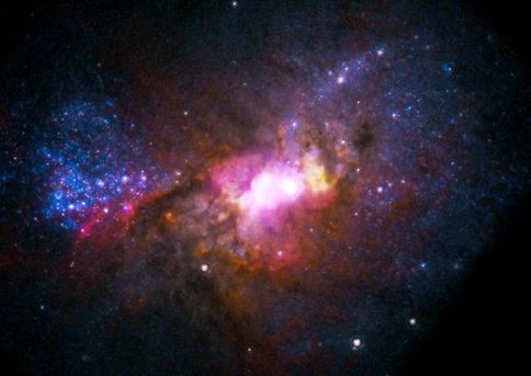“天文版”先有鸡还是先有蛋？美科学家发现矮星系附近存在超级黑洞