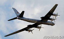 俄轰炸机北海巡逻16小时 多国战机跟踪监视