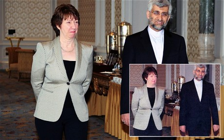 不满欧盟女官员低胸装 伊朗媒体“提高”其领口位置