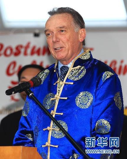 北美各地跃动着中国的“春”意