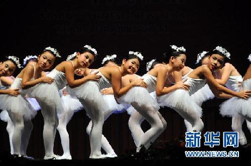 看看外国春节联欢会什么样