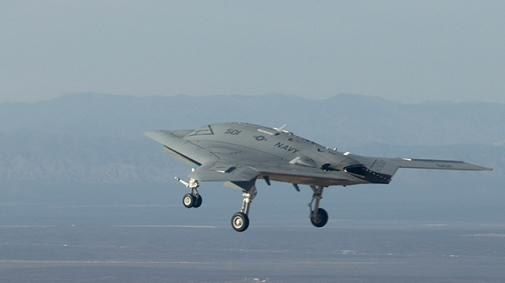 美新型隐形无人战机和侦察机双双首飞成功(图)