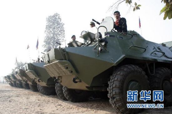泰国柬埔寨军队在争议地区第三次交火