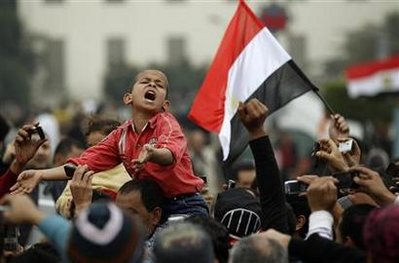 开罗再爆大规模抗议活动 美敦促埃及废除紧急状态法