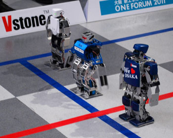 日本将举办首届世界机器人马拉松比赛
