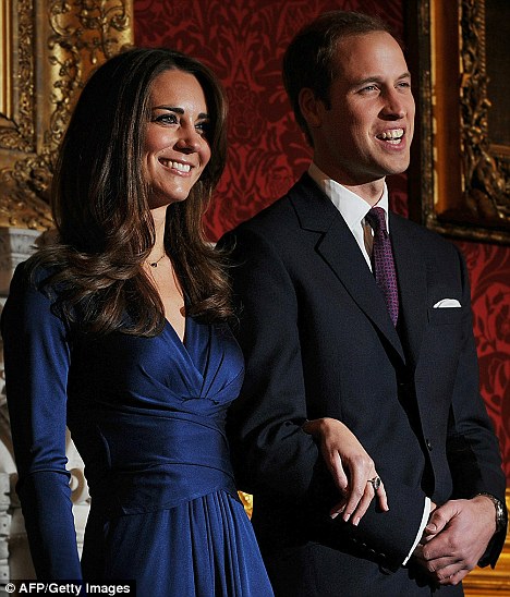 英威廉王子婚礼请客1900人 超半数为“亲友团”