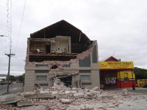 新西兰第二大城市发生6.3级地震 至少65人死亡