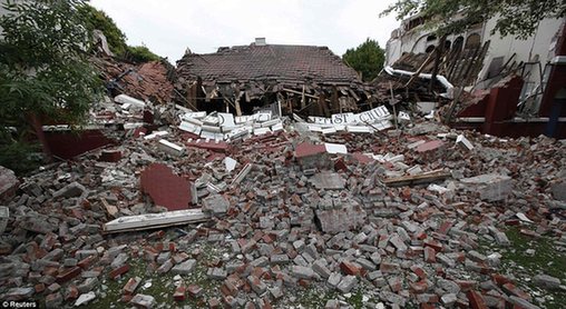 新西兰地震死亡人数升至98 CTV大楼被埋者恐全部遇难
