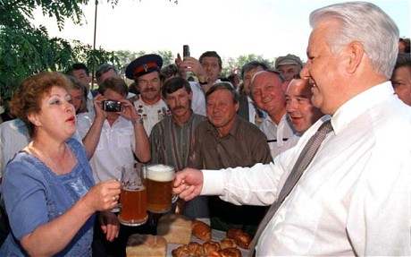 15年消费增2倍 俄首次承认啤酒也是酒将发限啤令