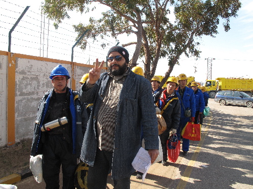 超过三分之二的赴利比亚中国人已经撤离