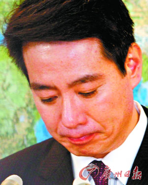 日本外相接受政治捐款辞职 菅直人试图挽留未果