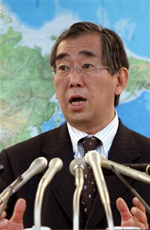 日本新外相称将致力于改善中日关系(图)