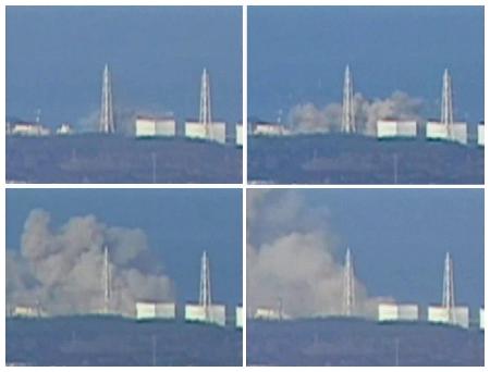 日本核电站发生爆炸确认核泄漏 将注入海水冷却降温
