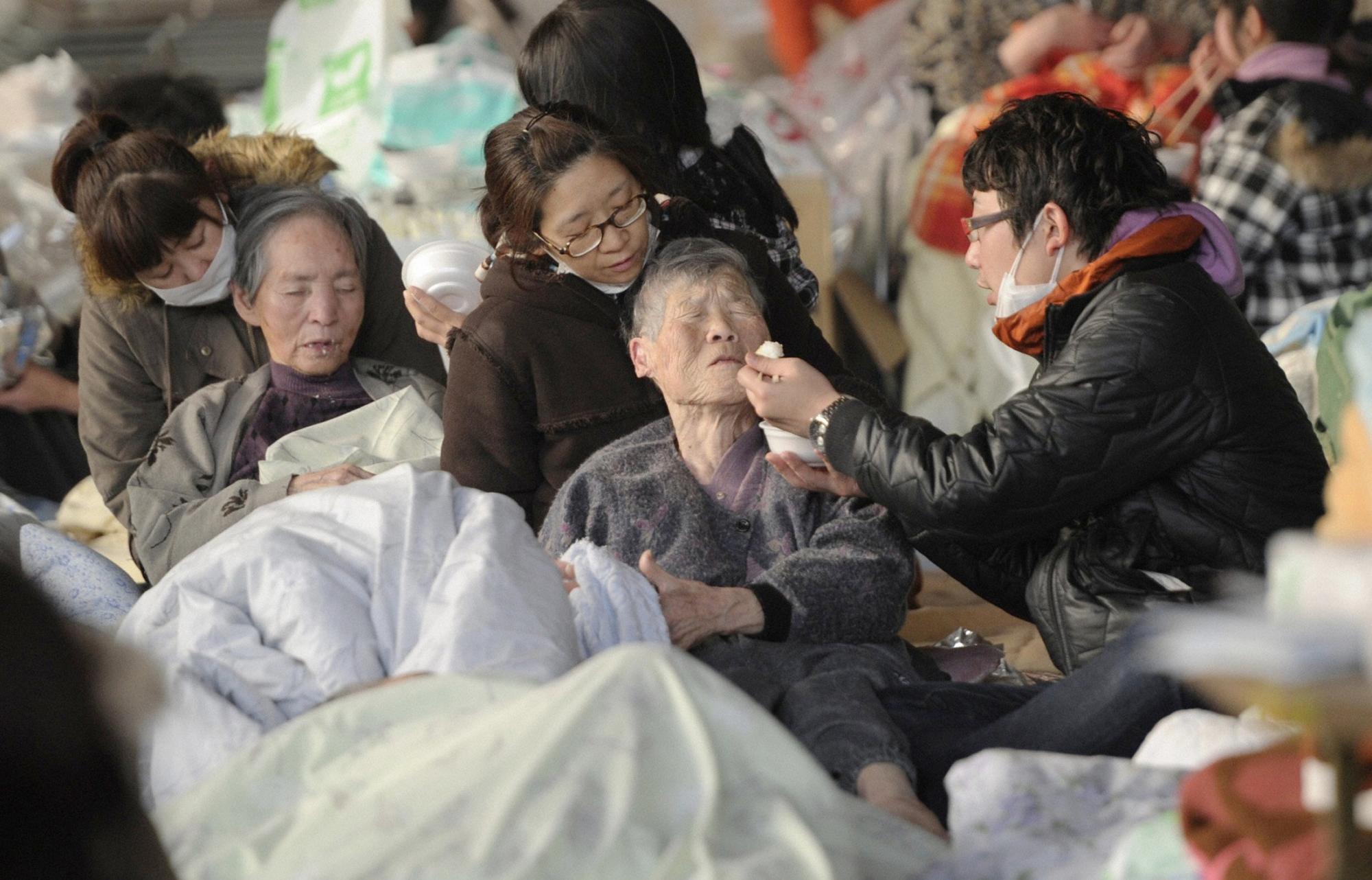 日本三座小城灾后基本消失 伤亡失踪者达数万