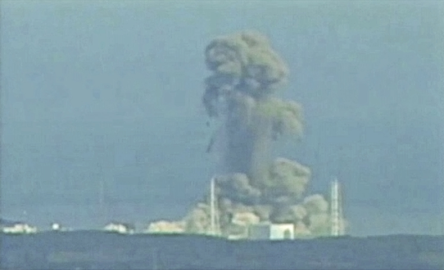 日本福岛核电站再次爆炸 周边21万民众大转移