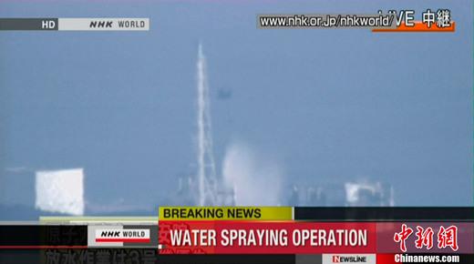 日本拟恢复福岛第1核电站部分机组冷却系统电力