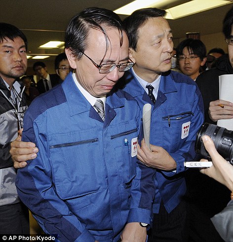 东电高层流泪谢罪 核泄漏事故等级调至5级
