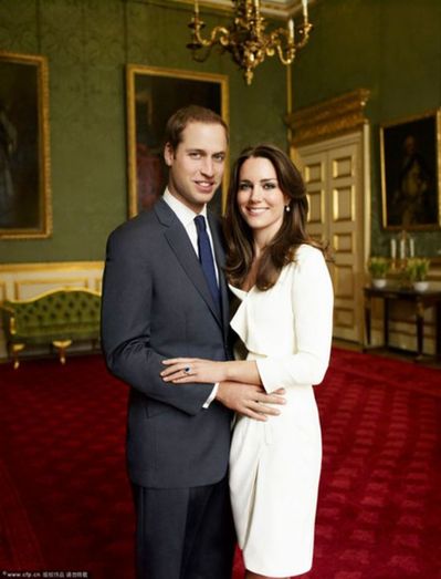 英国皇家邮政将发行两枚纪念邮票庆祝威廉王子大婚