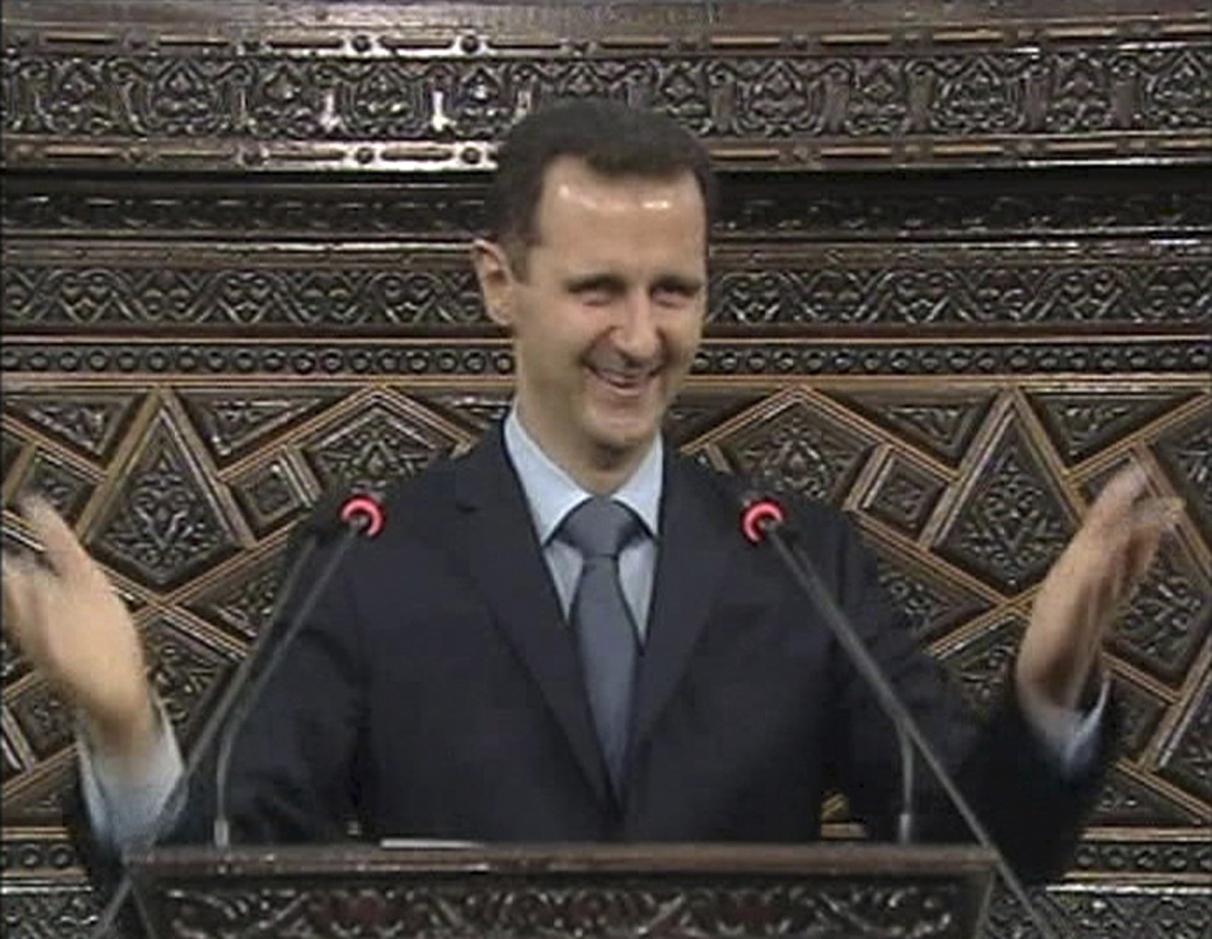 叙利亚总统发表全国讲话改革方案只字未提激怒