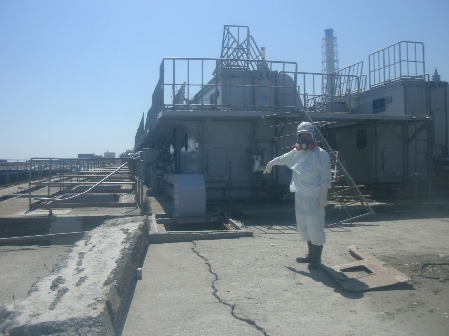 福岛核电站含高浓度放射性物质污水停止泄漏