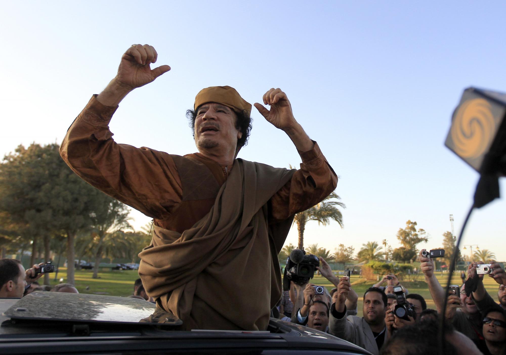 南非总统称卡扎菲接受停火路线图 科特迪瓦前总统被捉