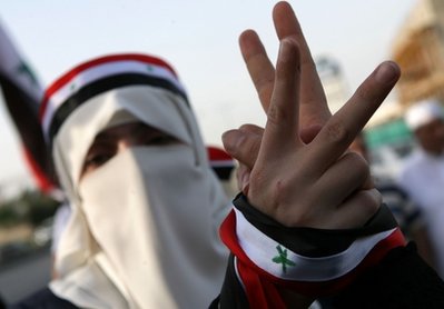 叙利亚5000余反政府人士静坐示威 要求总统下台