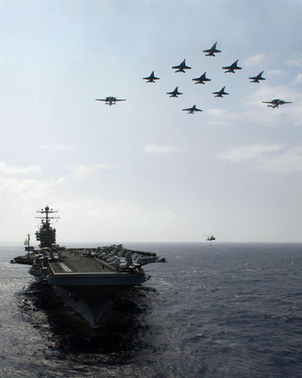 美国海空一体战构想将中国作为作战对手(图)