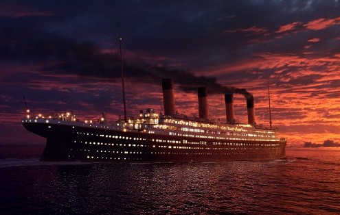 “泰坦尼克”号船体碎片将拍卖 部分金额用于慈善