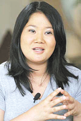 藤森之女支持率在秘鲁总统竞选中领先