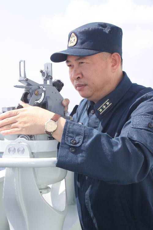 笑傲大洋海军徐州舰执行多样化军事任务风采录