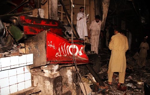 巴基斯坦两起爆炸130余人死伤 高官坚持减少驻巴美军数量
