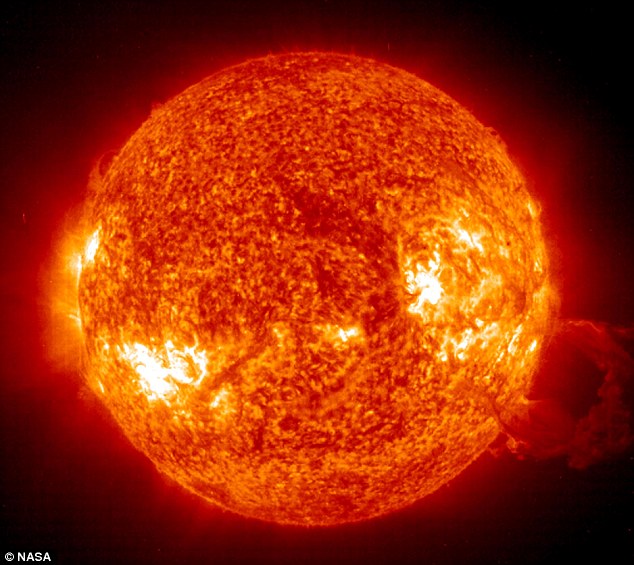 太阳正迎来“休眠期”2020年后太阳黑子或将消失数年