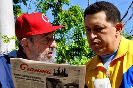 委内瑞拉媒体称查韦斯今上午将发表电视讲话