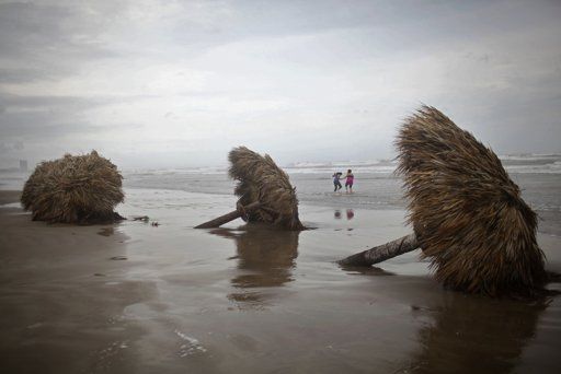 热带风暴横扫墨西哥已致11人死亡数十万人遭灾