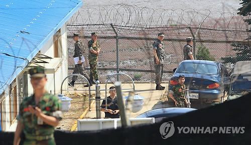 韩国海军陆战队营地内上等兵乱射 四死两伤
