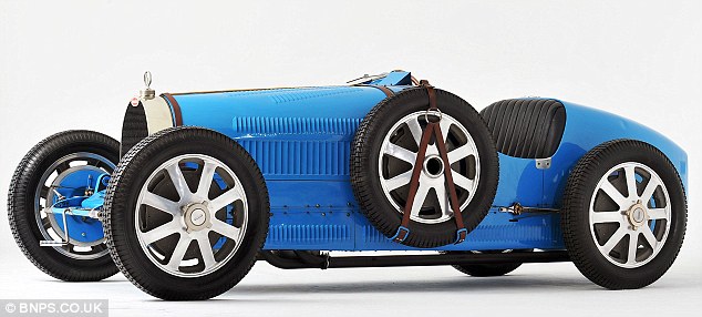 史上增值最大布加迪赛车:60英镑购入 60年后43万英镑售出
