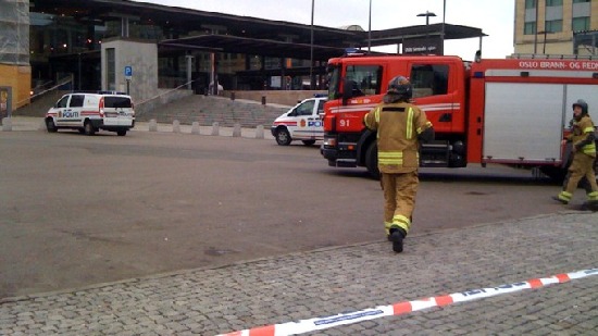 奥斯陆车站包裹没有危险品 据信与袭击事件无关