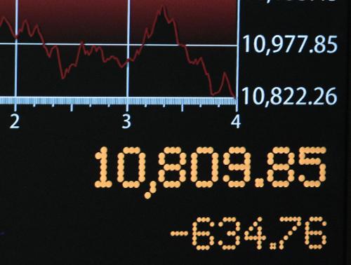 奥巴马讲话难挽颓势 全球股市遭遇黑色星期一