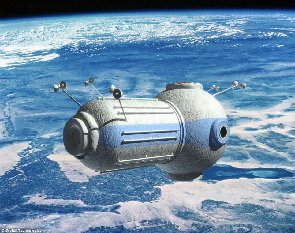 俄罗斯推出太空旅馆计划 豪华舒适5天价格60万英镑