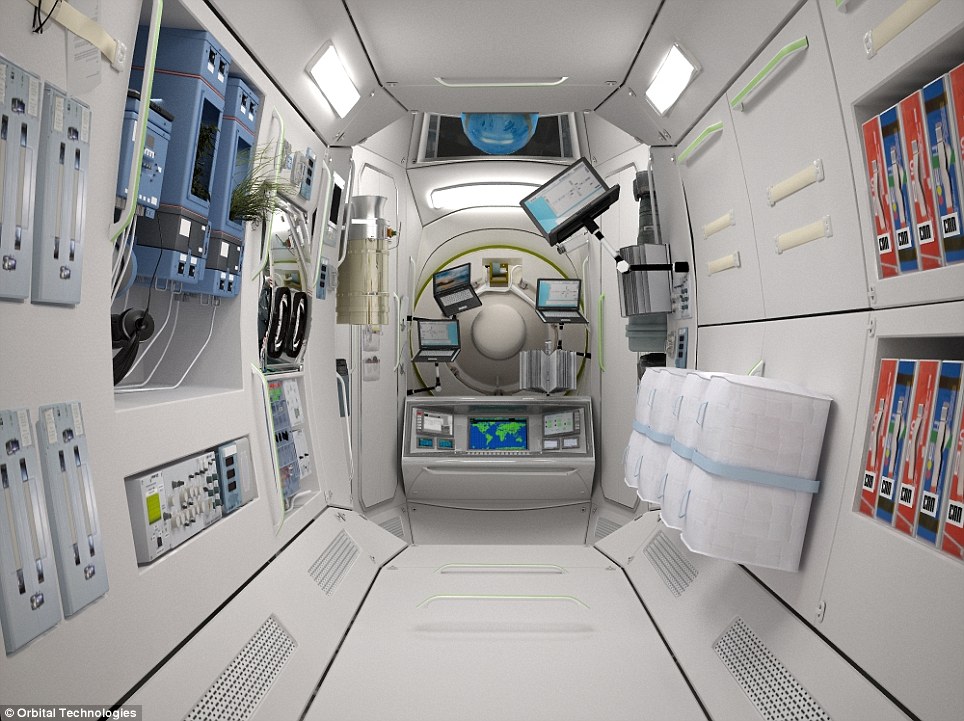 俄罗斯推出太空旅馆计划 豪华舒适5天价格60万英镑