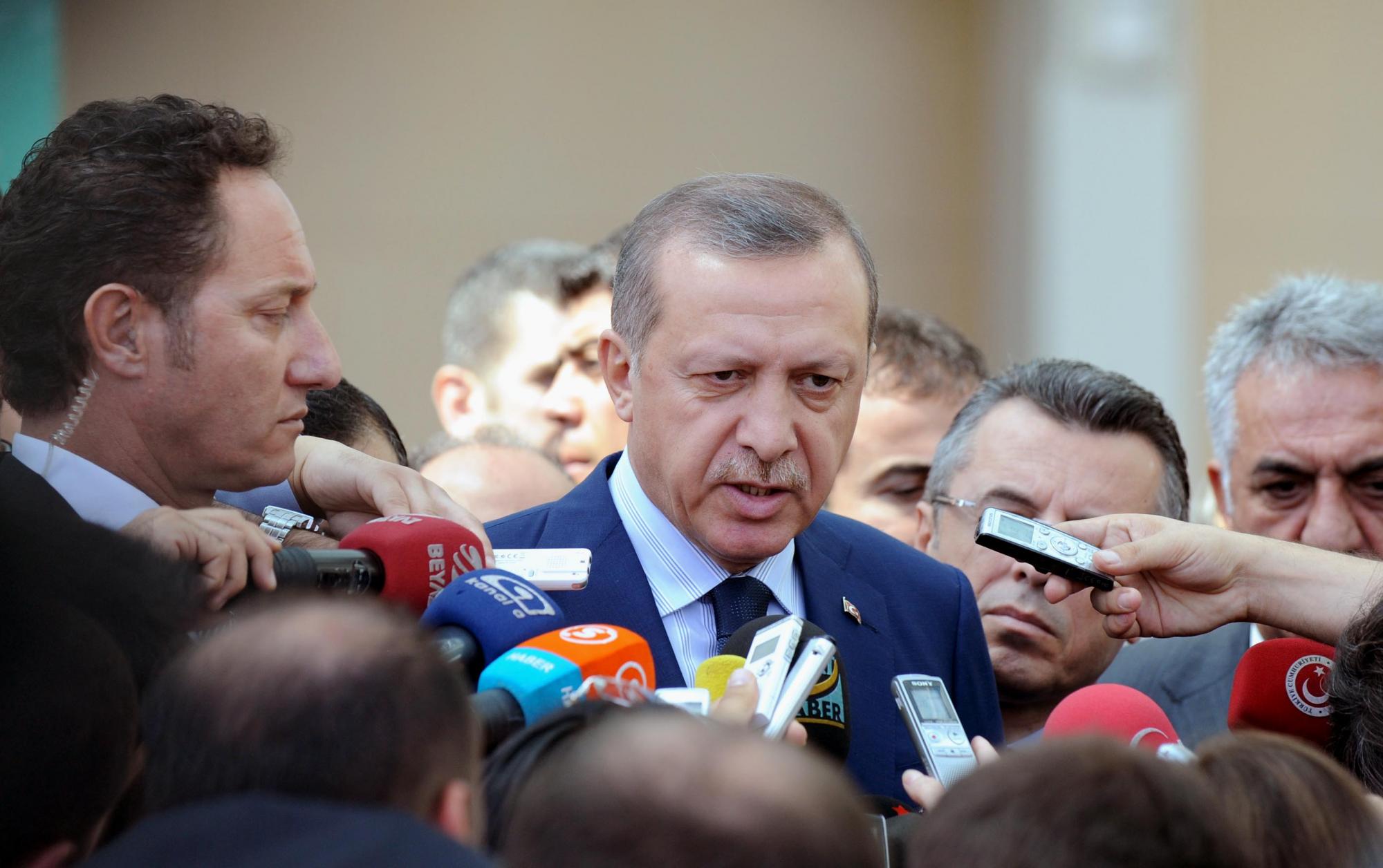土耳其总统埃尔多安谴责以色列攻击阿纳多卢通讯社驻加沙办事处 - 2019年5月5日, 俄罗斯卫星通讯社