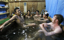 日本灾区“复兴澡堂”完成使命被关闭