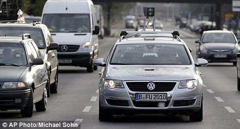 德国科学家成功测试全自动汽车 无人驾驶穿行自如