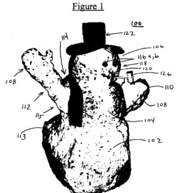 美国人成功注册“堆雪人”专利 专教如何做大型雪人