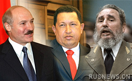 白俄总统:卡扎菲、查韦斯和卡斯特罗是好政治家